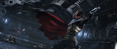 Capitan Harlock 3D