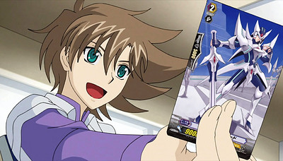 Cardfight!! Vanguard: Legion Mate Hen