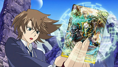 Cardfight!! Vanguard: Legion Mate Hen