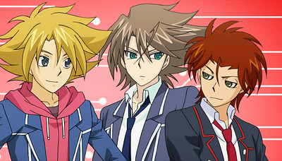 Cardfight!! Vanguard: Legion Mate Hen