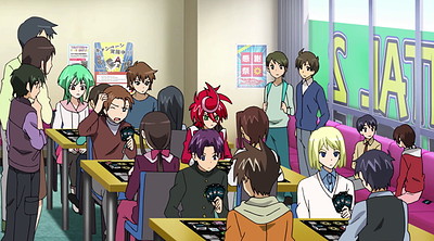 Cardfight!! Vanguard G: Gears Crisis Hen