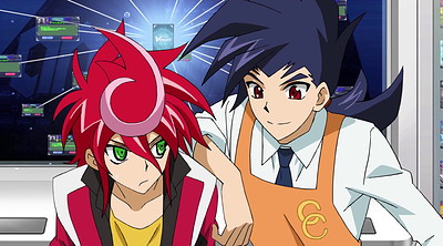 Cardfight!! Vanguard G: Gears Crisis Hen