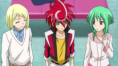 Cardfight!! Vanguard G: Gears Crisis Hen