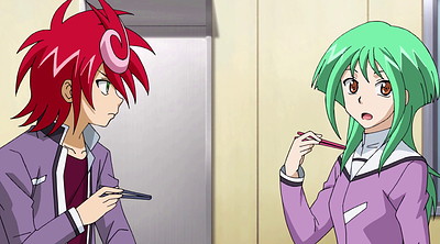 Cardfight!! Vanguard G: Gears Crisis Hen