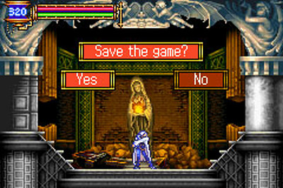 Castlevania: Aria of Sorrow