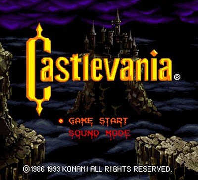 Castlevania Chronicles