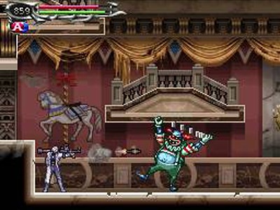 Castlevania: Dawn of Sorrow