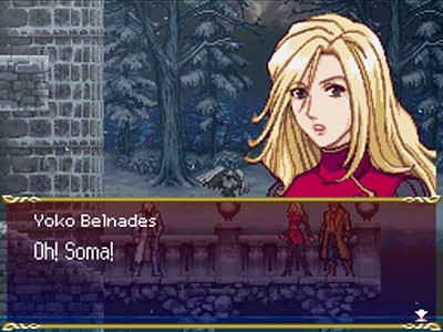 Castlevania: Dawn of Sorrow
