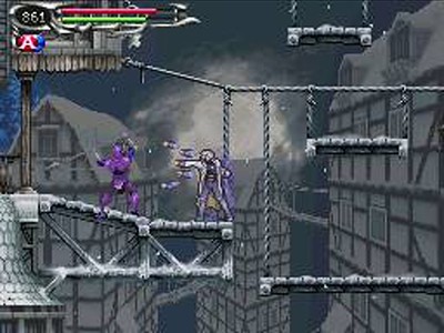 Castlevania: Dawn of Sorrow