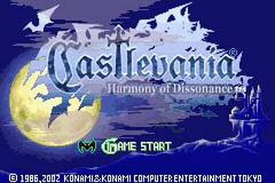 Castlevania: Harmony of Dissonance