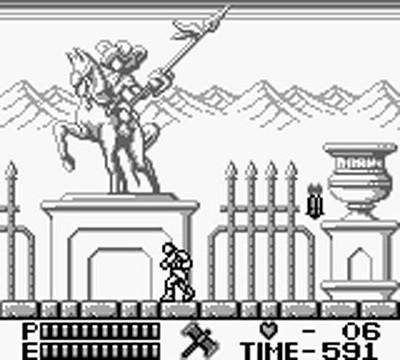 Castlevania II: Belmont's Revenge
