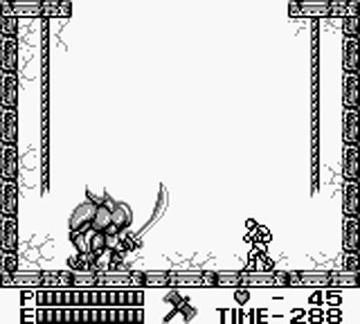Castlevania II: Belmont's Revenge