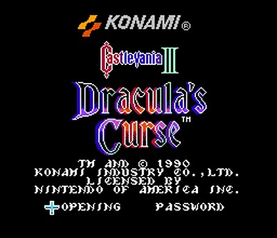 Castlevania III: Dracula's Curse
