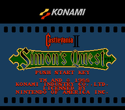 Castlevania II: Simon's Quest
