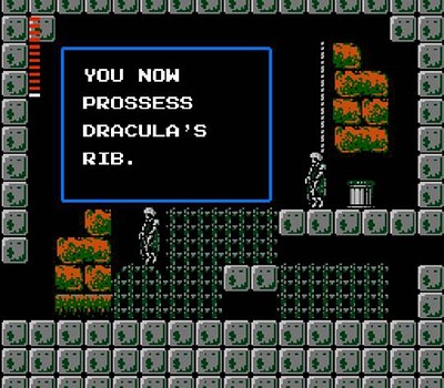 Castlevania II: Simon's Quest