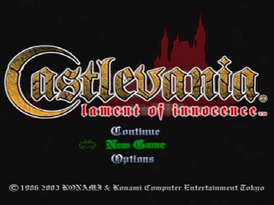 Castlevania: Lament of Innocence