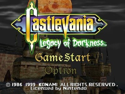 Castlevania: Legacy of Darkness