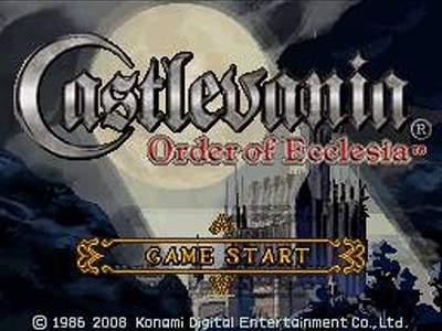 Castlevania: Order of Ecclesia