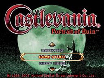 Castlevania: Portrait of Ruin