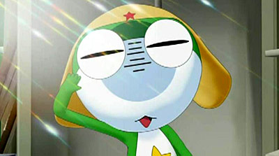 Keroro - Chibi Kero: Secret of the Kero Ball!?