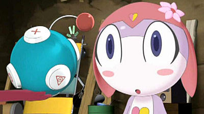 Keroro - Chibi Kero: Secret of the Kero Ball!?