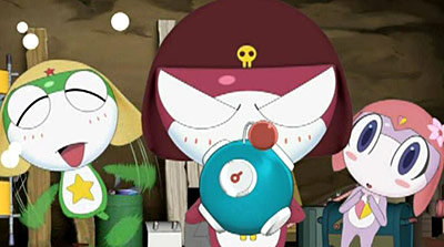 Keroro - Chibi Kero: Secret of the Kero Ball!?