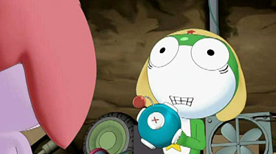 Keroro - Chibi Kero: Secret of the Kero Ball!?