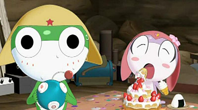 Keroro - Chibi Kero: Secret of the Kero Ball!?