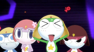 Keroro - Chibi Kero: Secret of the Kero Ball!?