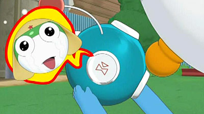 Keroro - Chibi Kero: Secret of the Kero Ball!?