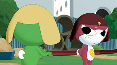 Keroro - Chibi Kero: Secret of the Kero Ball!?