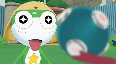 Keroro - Chibi Kero: Secret of the Kero Ball!?