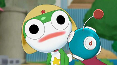 Keroro - Chibi Kero: Secret of the Kero Ball!?