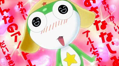 Keroro - Chibi Kero: Secret of the Kero Ball!?