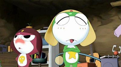 Keroro - Chibi Kero: Secret of the Kero Ball!?