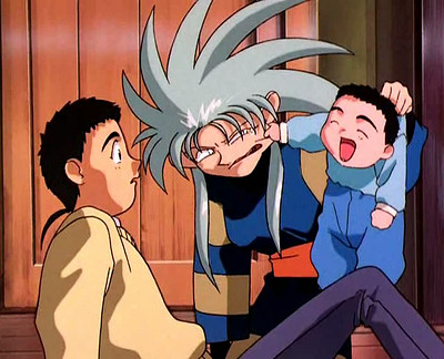 Chi ha Bisogno di Tenchi? - serie OAV 2