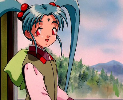 Chi ha Bisogno di Tenchi? - serie OAV 2