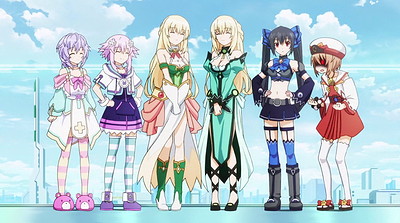 Choujigen Game Neptune: The Animation OVA