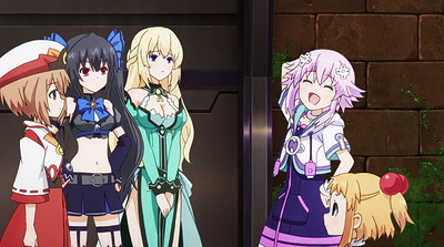 Choujigen Game Neptune: The Animation OVA