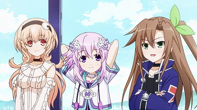 Choujigen Game Neptune: The Animation OVA