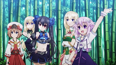 Choujigen Game Neptune: The Animation OVA