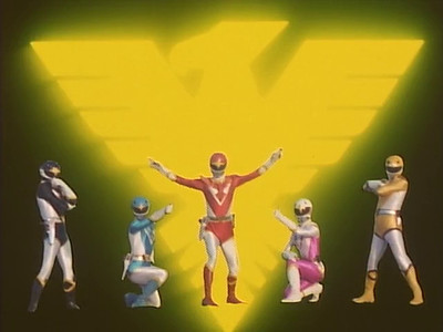 Choujin Sentai Jetman