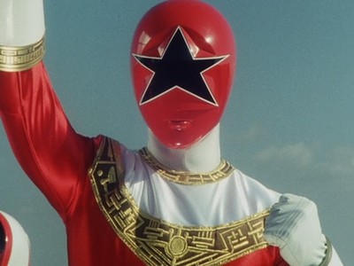 Chouriki Sentai Ohranger