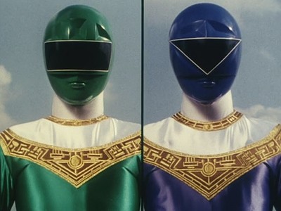 Chouriki Sentai Ohranger