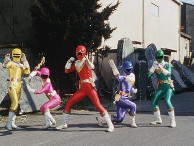 Chouriki Sentai Ohranger