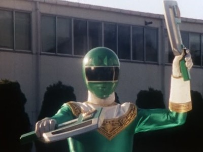 Chouriki Sentai Ohranger