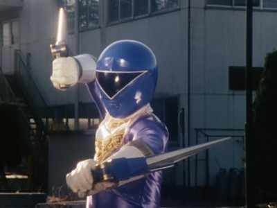 Chouriki Sentai Ohranger