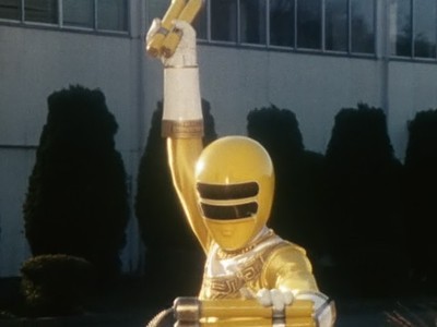 Chouriki Sentai Ohranger