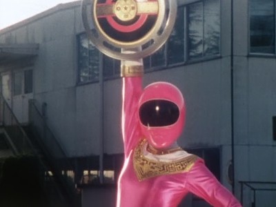 Chouriki Sentai Ohranger