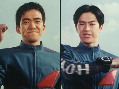 Chouriki Sentai Ohranger